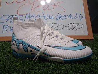 Turf soccer cleats us size 6.5