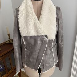 Faux Shearling Jacket