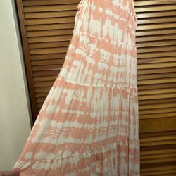 Long Sundress Peach