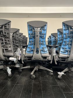 *FREE DELIVERY* NEW HERMAN MILLER LOGITECH G EMBODY CHAIRS - ALL COLORS AVAILABLE