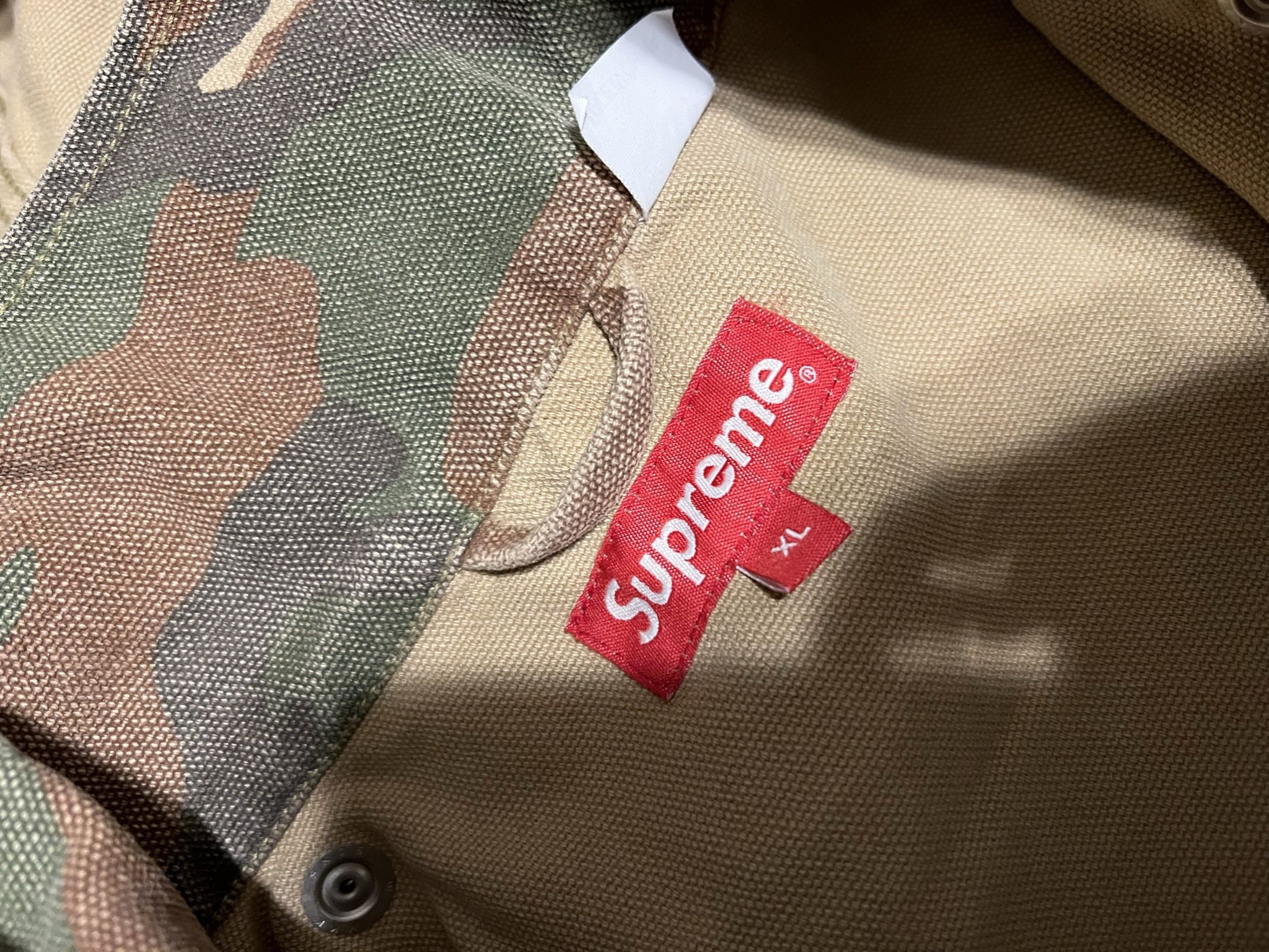 Supreme Canvas Clip Jacket for Sale in Albuquerque, NM - OfferUp