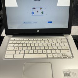 Hewlett Packard Chromebook 