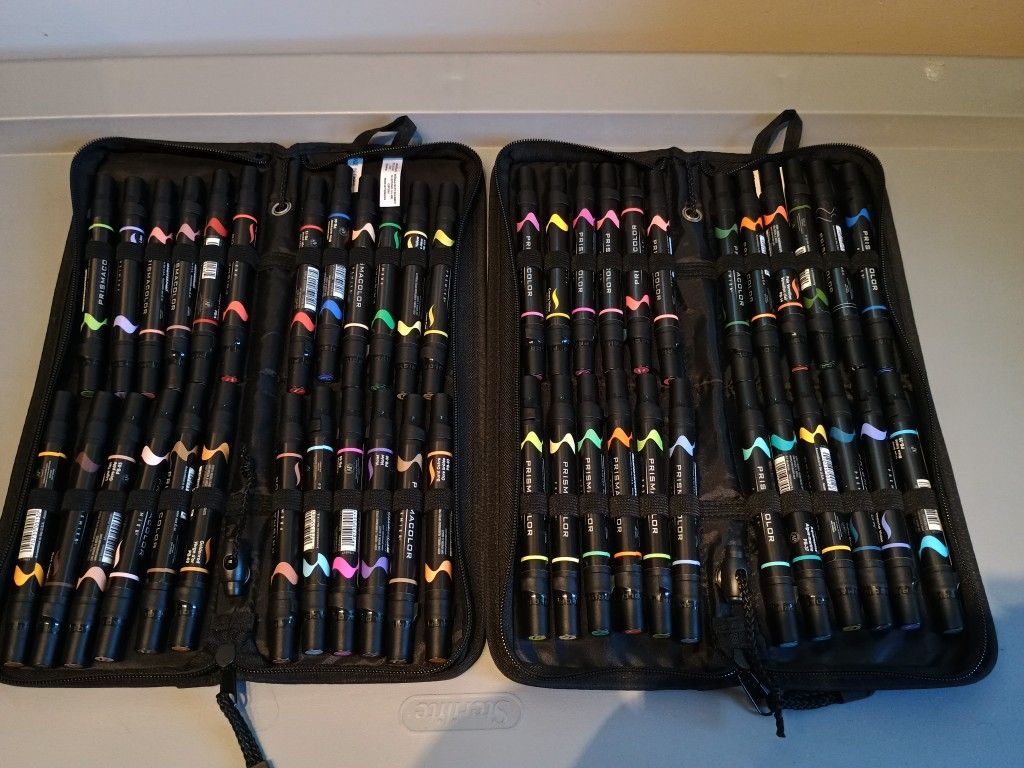 Prismacolor Premier Markers (All 48 Barely Used)