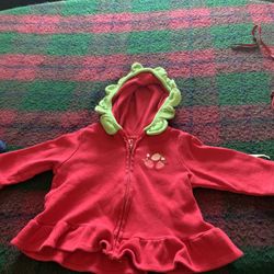 Baby’s Sweatshirt With Hoodie