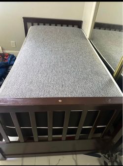 Twin bed for sale $199