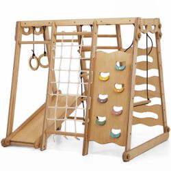 Wood Indoor Jungle gym