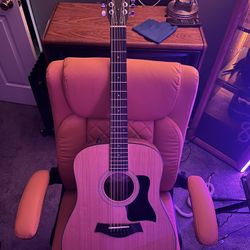 Taylor 150e 12 string acoustic-electric guitar