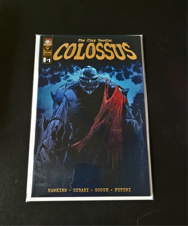 Clay People: Colossus #1