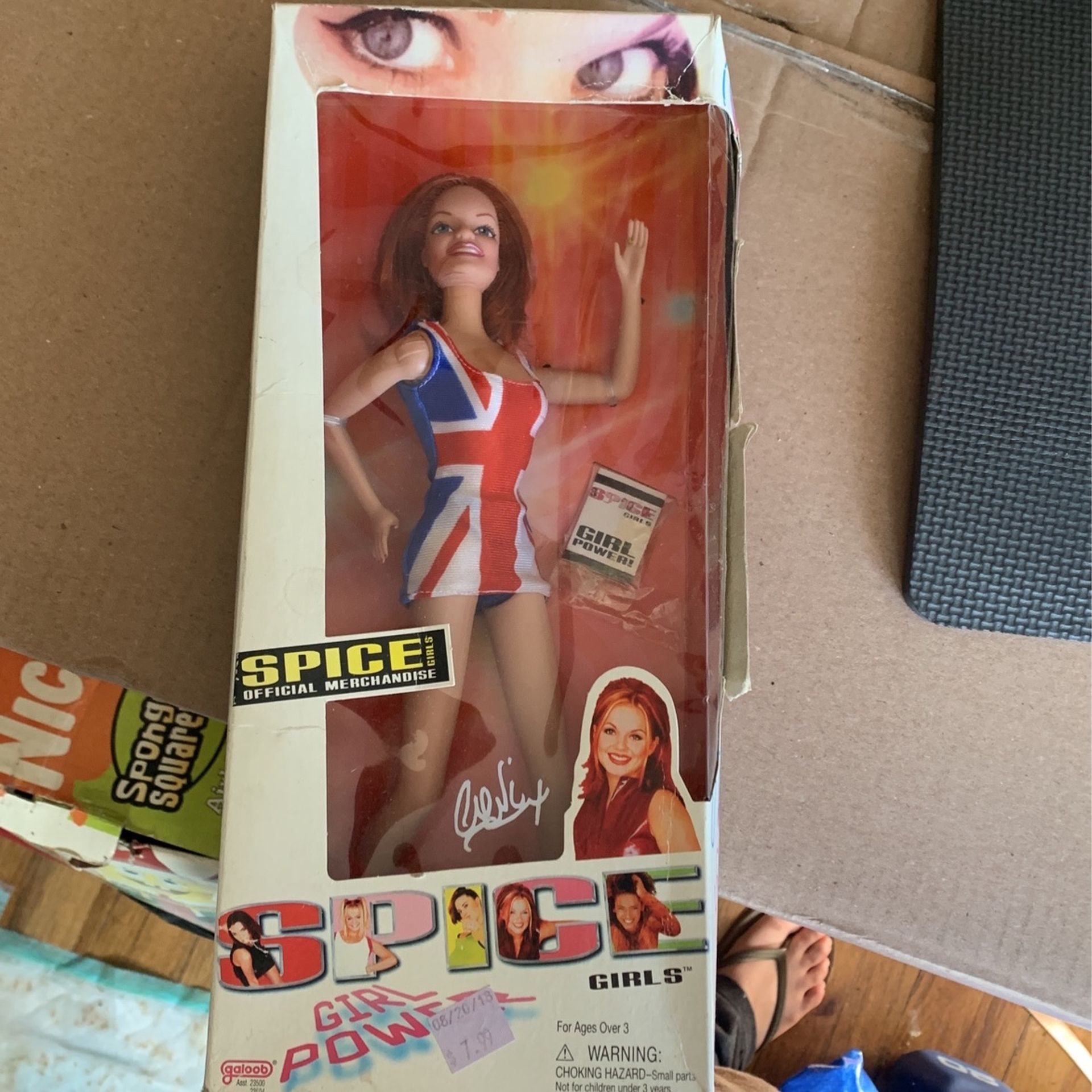 Ginger Spice ,Spice Girls Doll