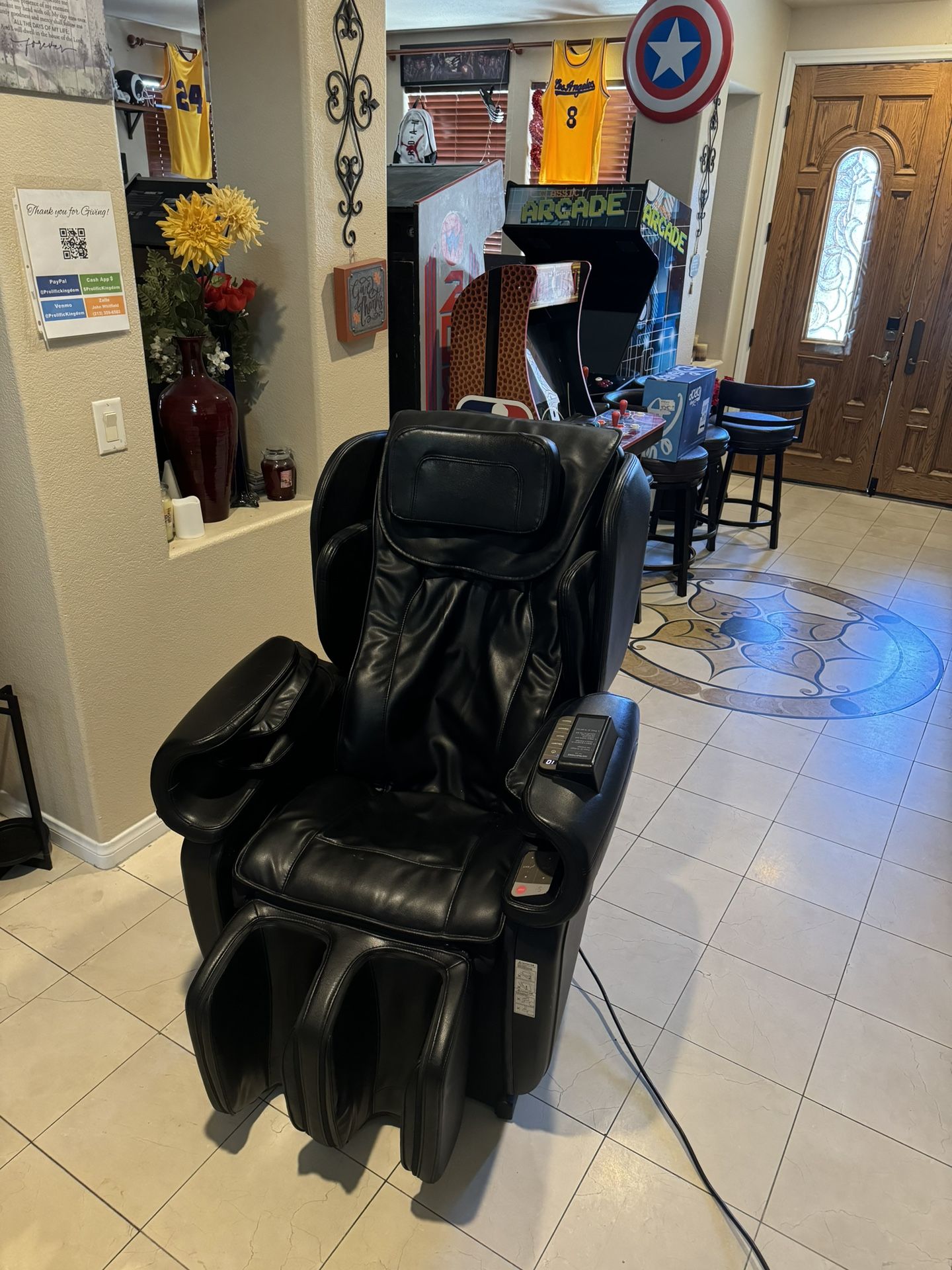 SYNCA Kurodo E MC J6950 E Massage Chair
