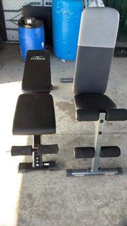 Bench workouts