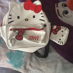 Hello Kitty Backpack 