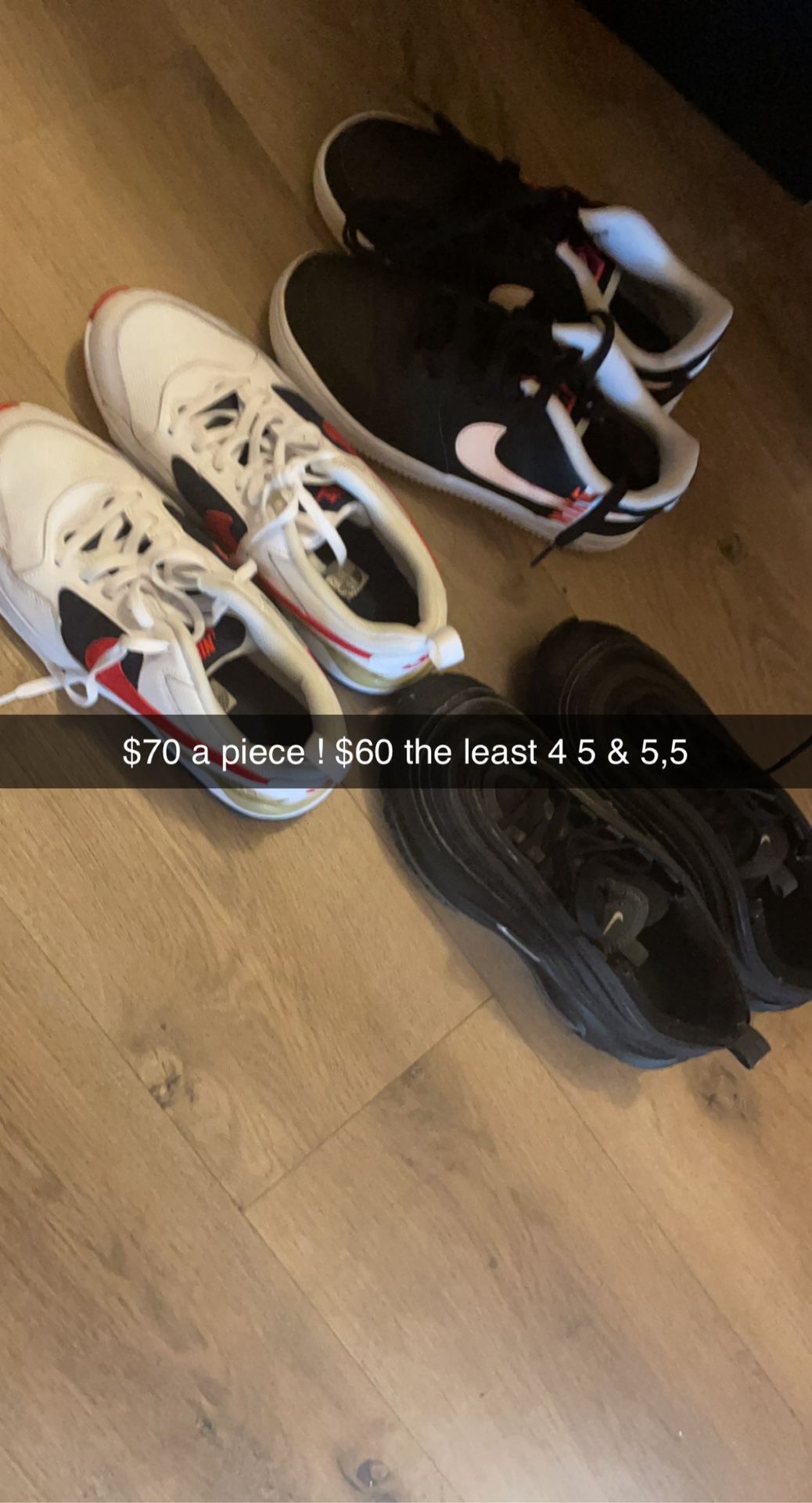 Shoes Used And New 