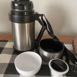 Starbucks Vintage Stainless Thermos New