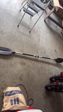 One single paddle