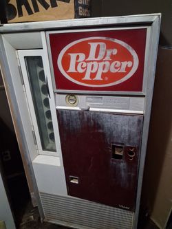 1950 dr pepper machine