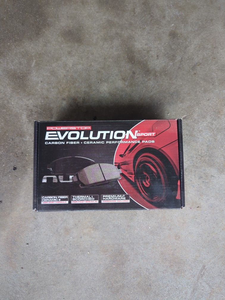 Z23-833 Carbon Fiber Break Pads (OBO)