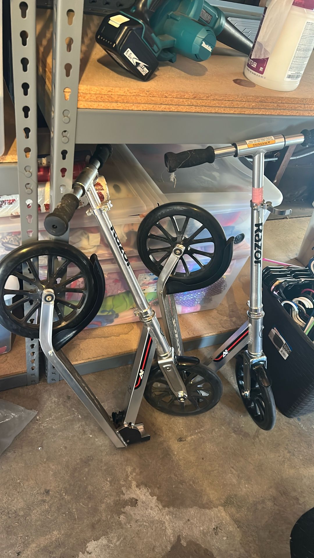 2 Razor Scooters