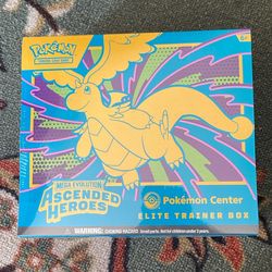 Mega Evolution Ascended Heroes Pokemon Center