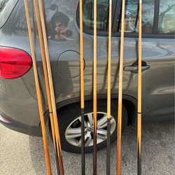 Pool sticks