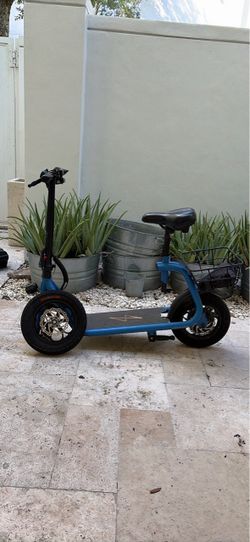 Phantomgogo commuter r1 seated scooter