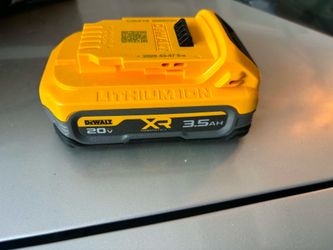Dewalt power pack battery 3.5