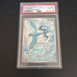 Psa 10 Articuno 