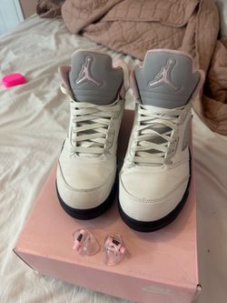 jordan 5 retro soft pink