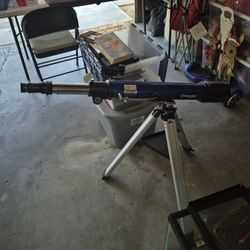 Midnight Blue Telescope 