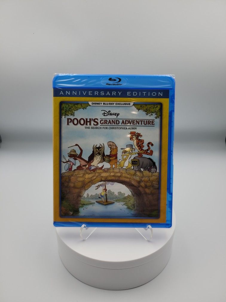 Pooh's Grand Adventure (Blu-ray, Disney Movie Club Exclusive) New/Sealed-OOP