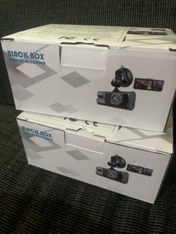 Black Box 3 Channel Traffic Recorder Dash Cam
