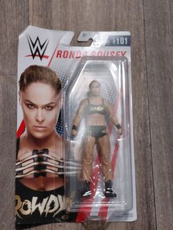 Ronda Rousey Wrestling Figure