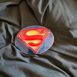 Superman Belt Buckle $2