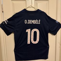 Psg Dembele Jersey