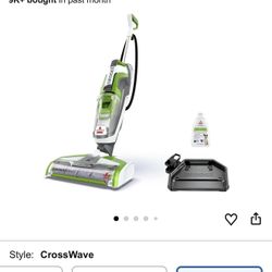 BISSELL Crosswave Turbo Vacuum Mop