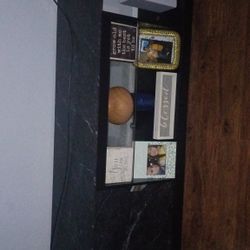 Large Black TV Stand / Entertainment Center (Fits 55”–65” TV)