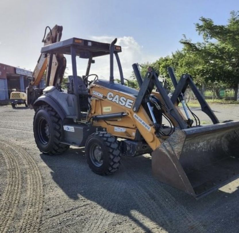 Case 580N Backhoe