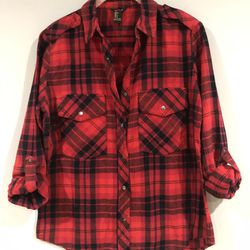 Women’s Flannel Shirt 
