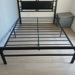 Bed Frame And Mattress