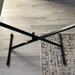 Keyboard stand with 5 adjustments