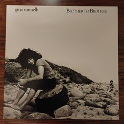Gino Vanelli Brother to Brother LP