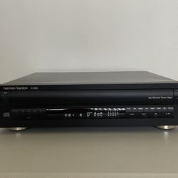 HARMAN KARDON FL8450 5-DISC CD Compact Disc Player 