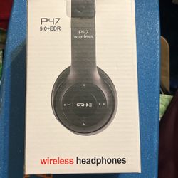 P47 Wireless Headphones 