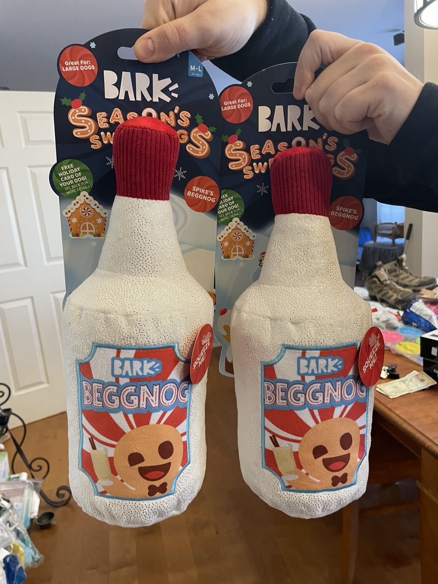 DOG TOYS