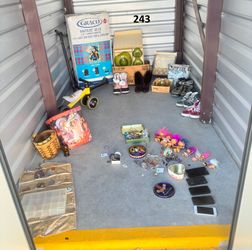 Auction Unit 243 10/9 - Misc.