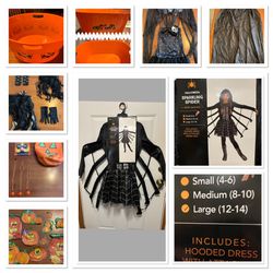 Assortment Of Halloween Items