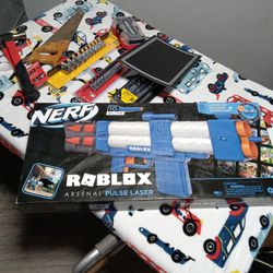 NEW Nerf ROBLOX Pulse Laster 