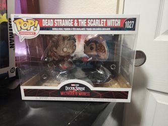 Dead Strange & The Scarlet Witch Funko Pop