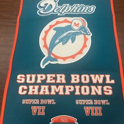 Miami Dolphins Banner
