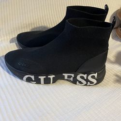 Guess High Top Sock Sneakers